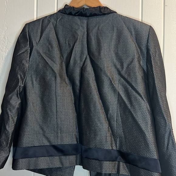 Antonio Melani Silk Tie Neck Blazer - Picture 8 of 9